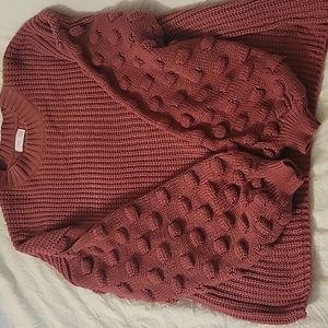 Pink Lily women's sweater